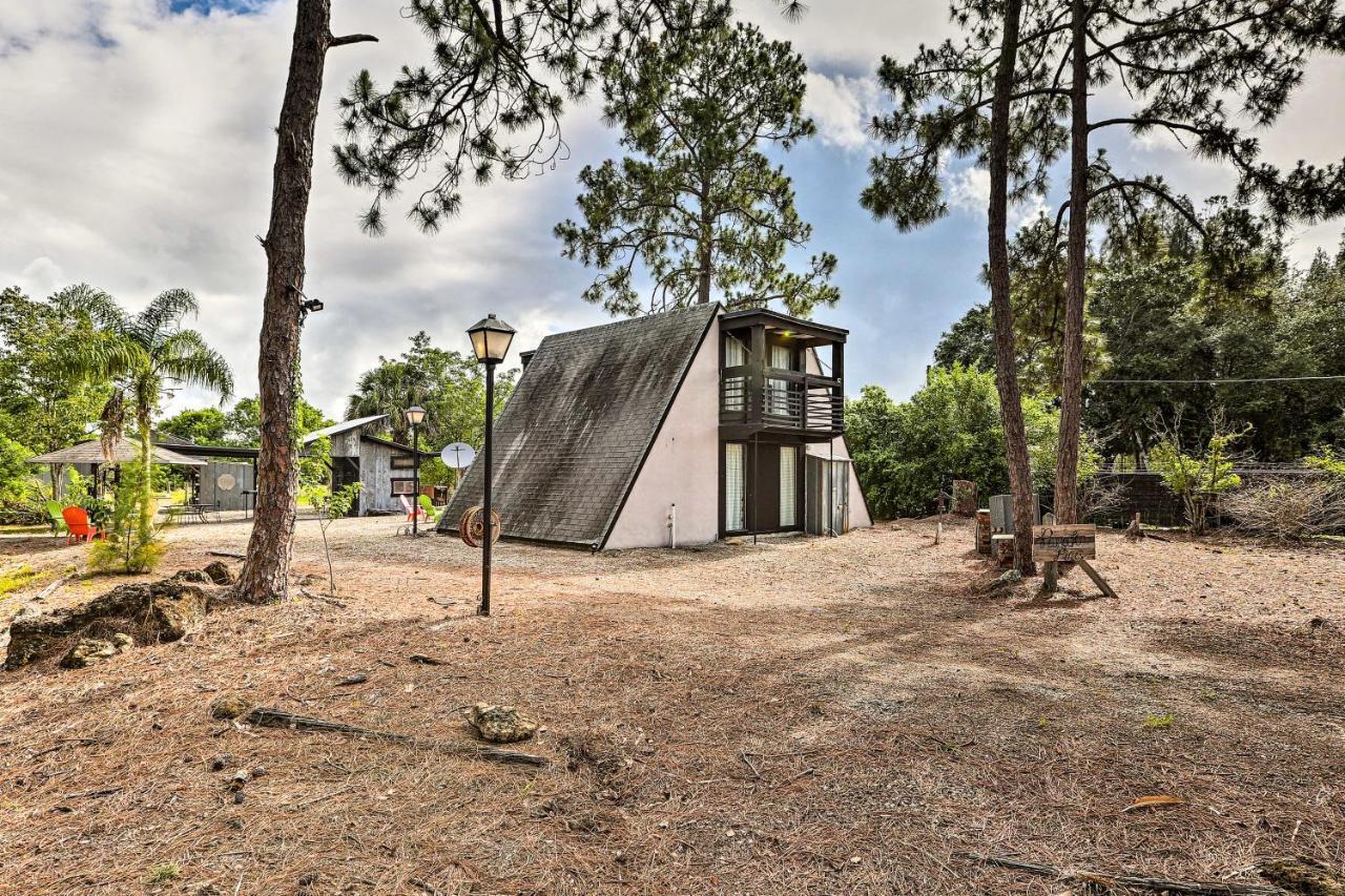 Authentic Clewiston Home With Outdoor Game Room Exterior photo