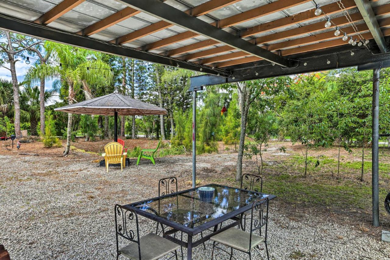 Authentic Clewiston Home With Outdoor Game Room Exterior photo