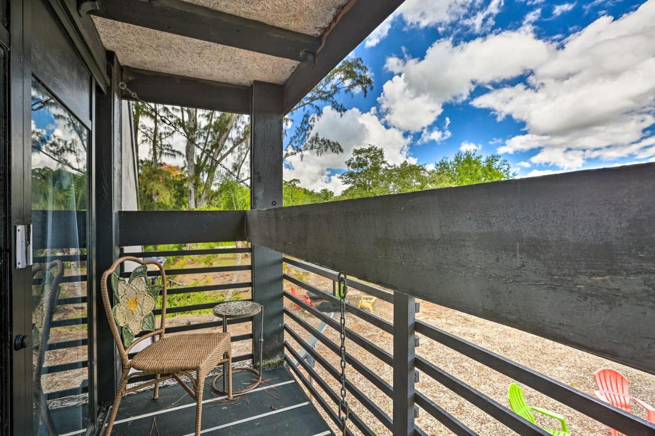 Authentic Clewiston Home With Outdoor Game Room Exterior photo