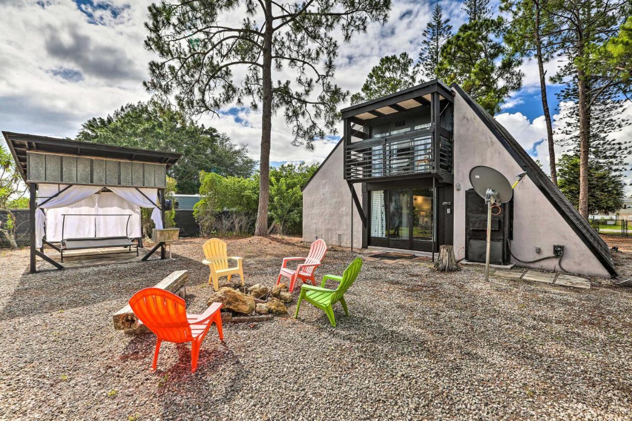 Authentic Clewiston Home With Outdoor Game Room Exterior photo