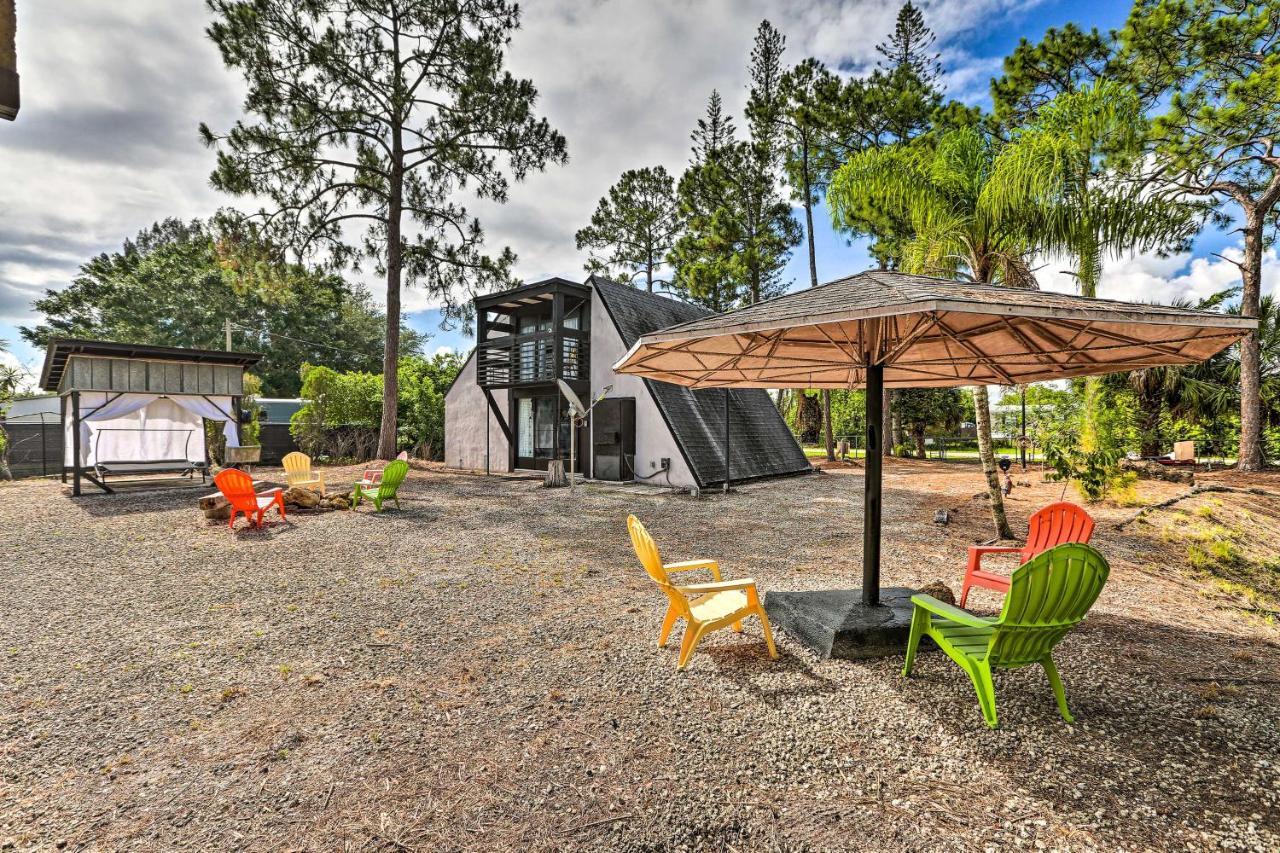 Authentic Clewiston Home With Outdoor Game Room Exterior photo