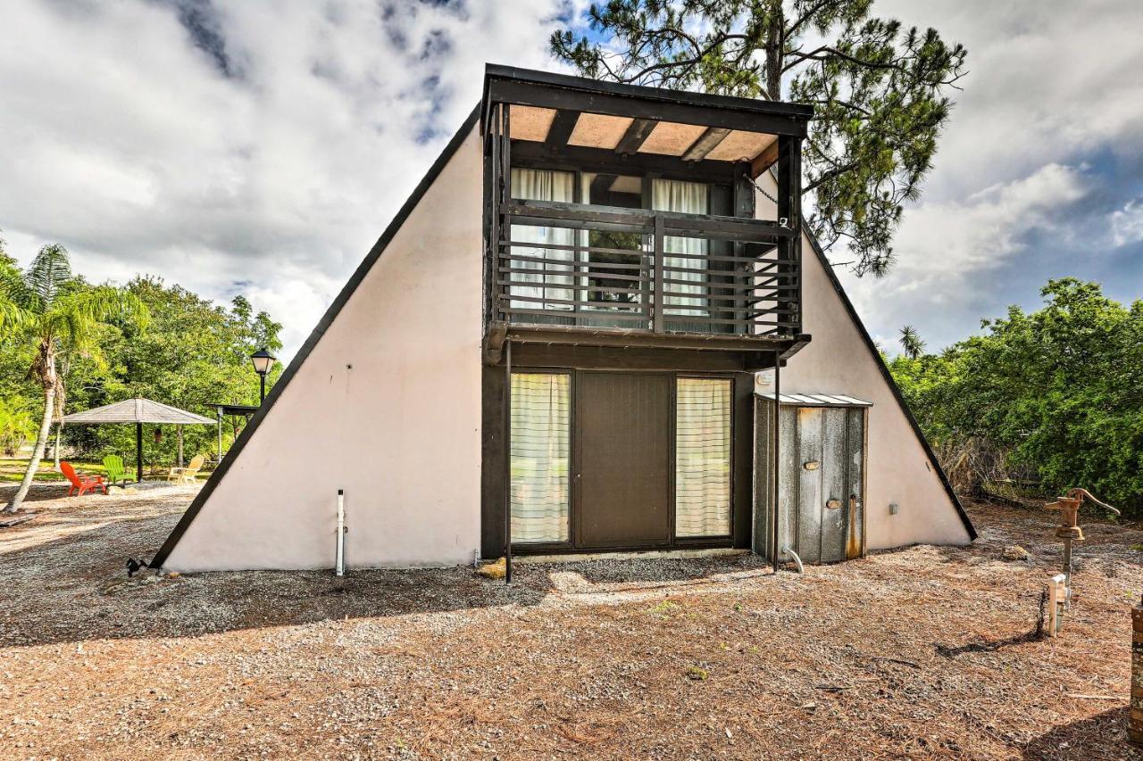 Authentic Clewiston Home With Outdoor Game Room Exterior photo
