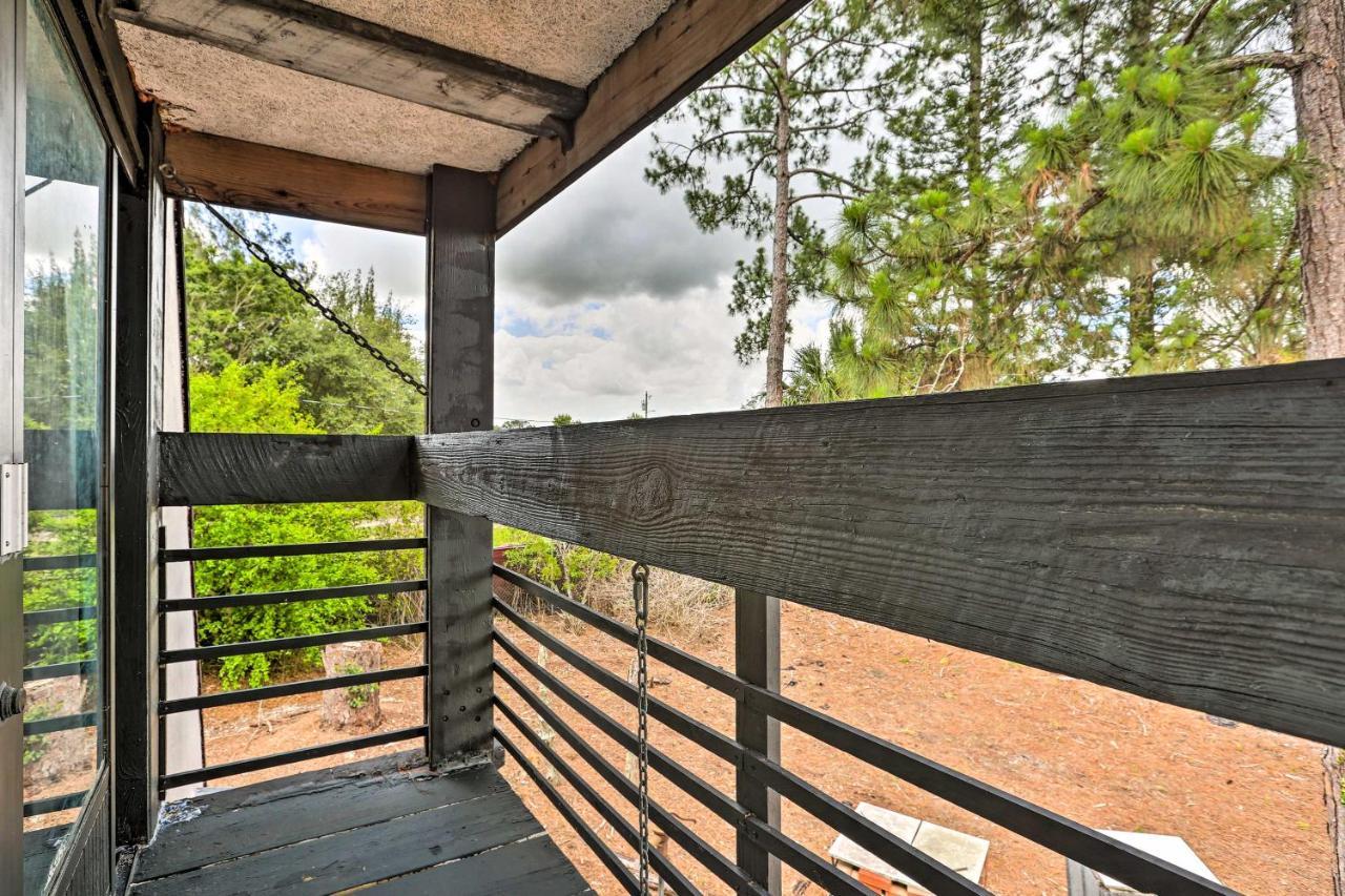Authentic Clewiston Home With Outdoor Game Room Exterior photo